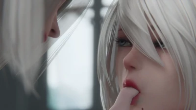 Miwo3x - A2 2B Kiss [1080] part 2