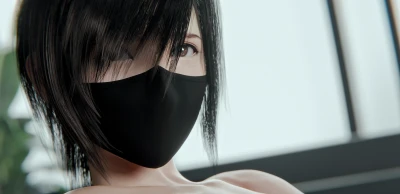 Miwo3x - Yuffie Photoshoot [Alt] [Animated] [4K]