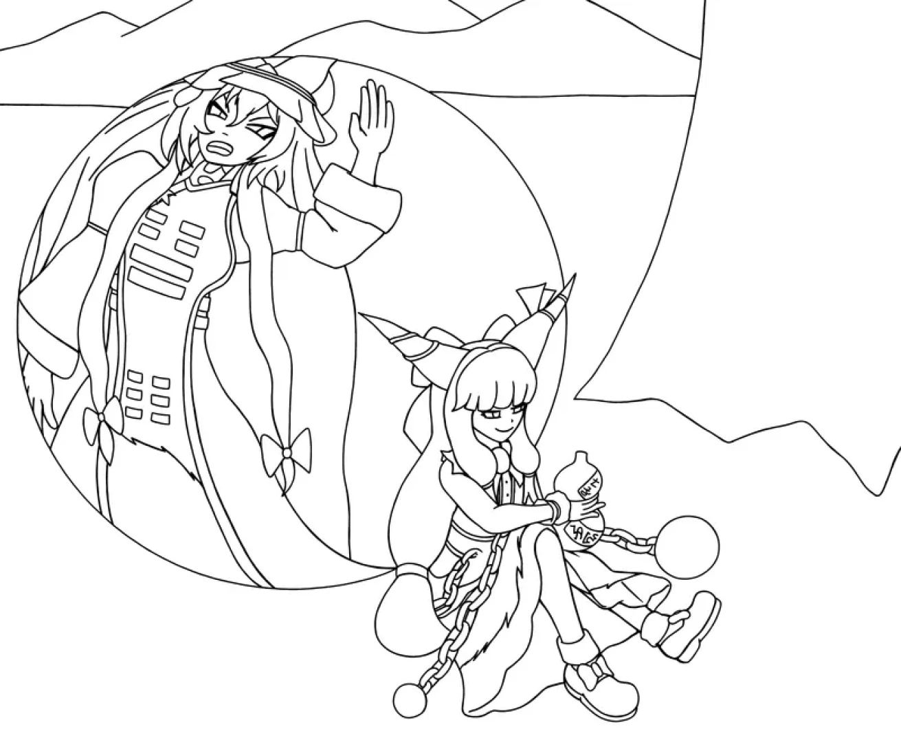 maki12 - WiP Touhou poll