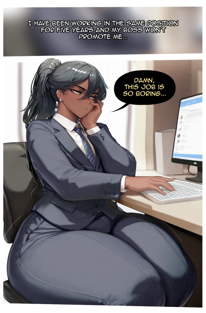 MrSadbat - Employee of The Month (Mini Comic)