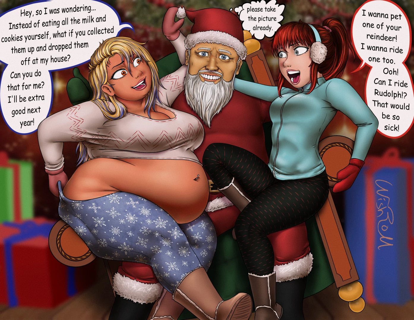 Wishroll - December '25 Pinup