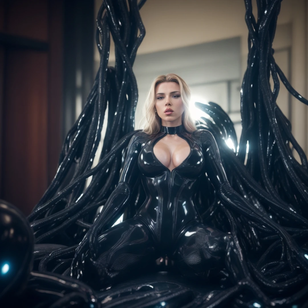 SheSymbiotes - Trapped in symbiote