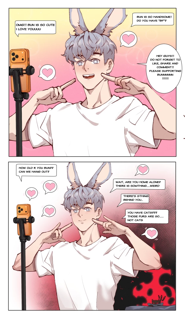 JackoJack - Hunter and his "prey" — page 1