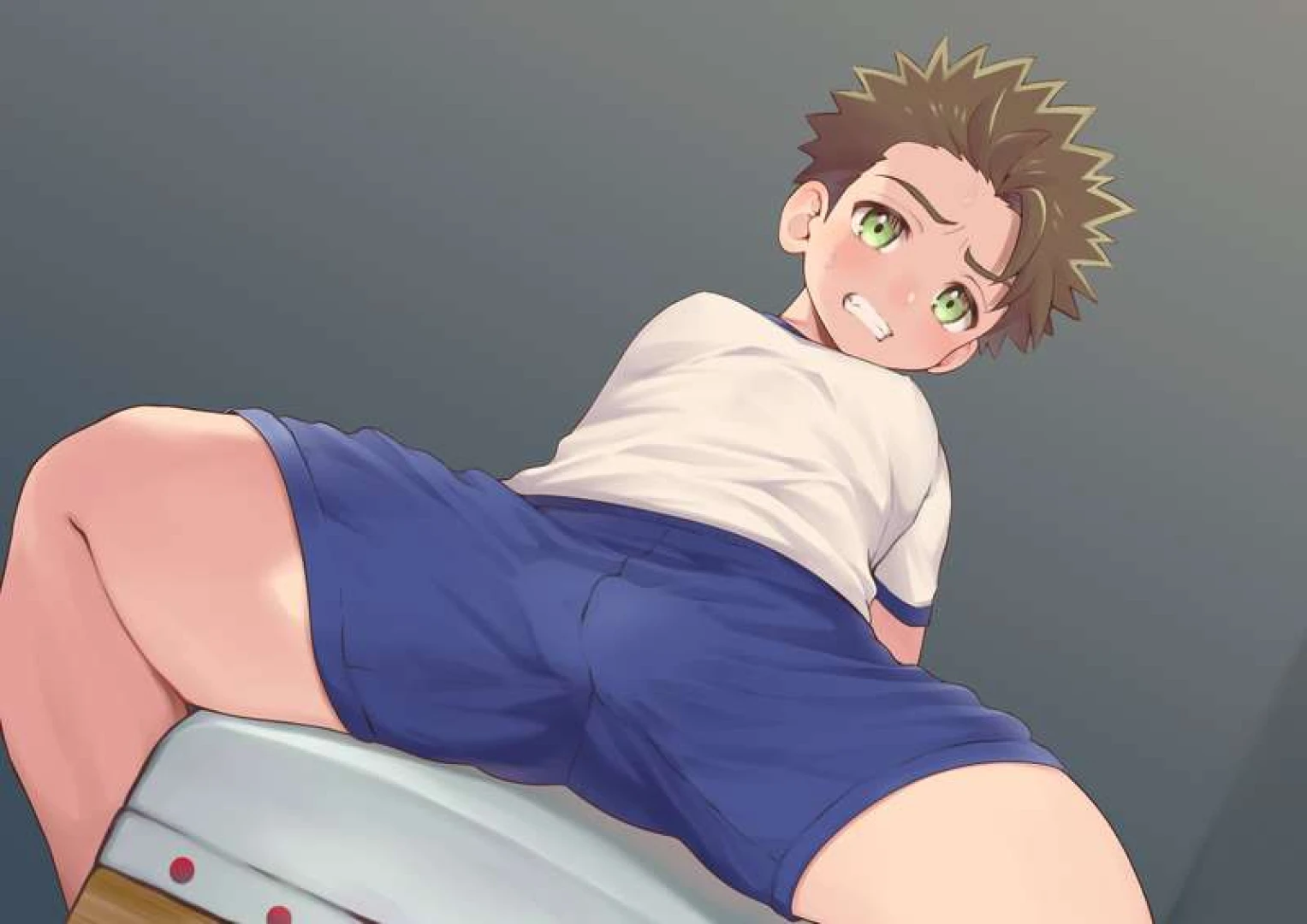 小六 - 51 ヤンチャっ子しつけ部屋〈2〉（差分17枚）