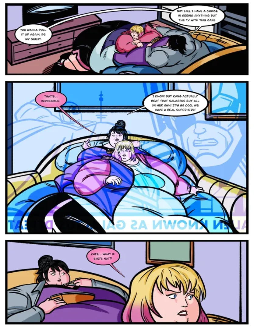 Plusstars - GPvK Doughy Destiny Page 22