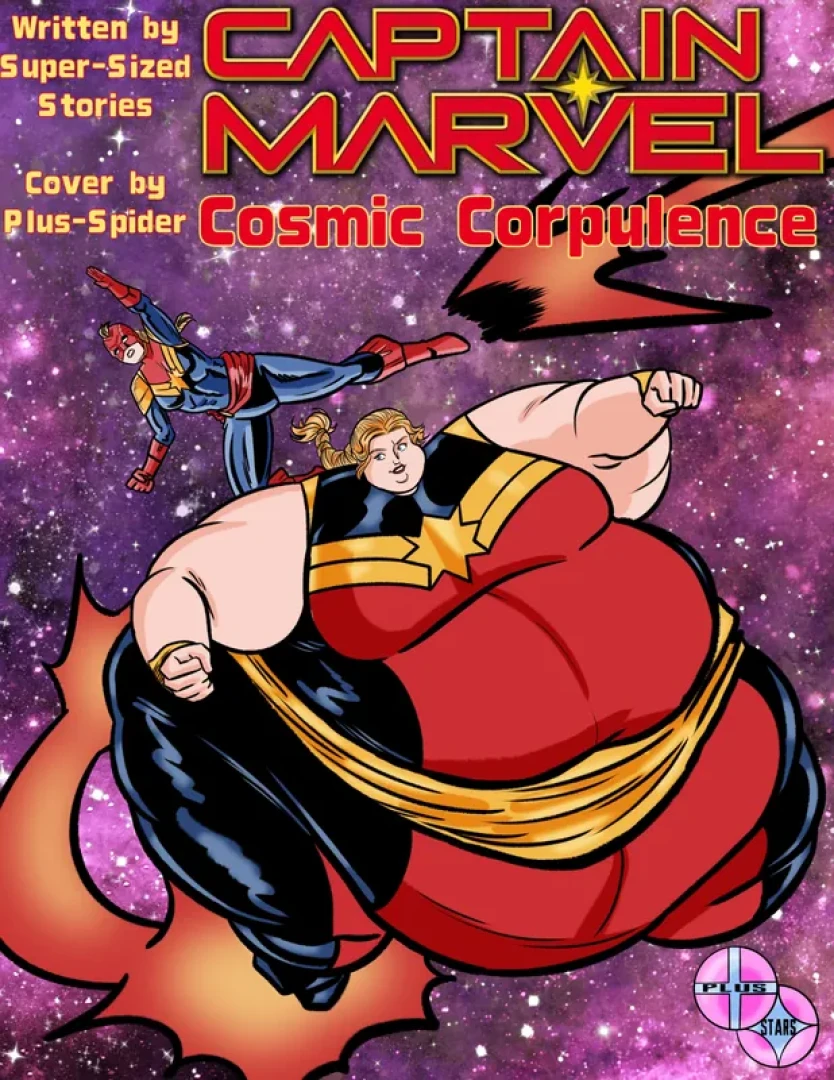 Plusstars - Captain Marvel: Cosmic Corpulence