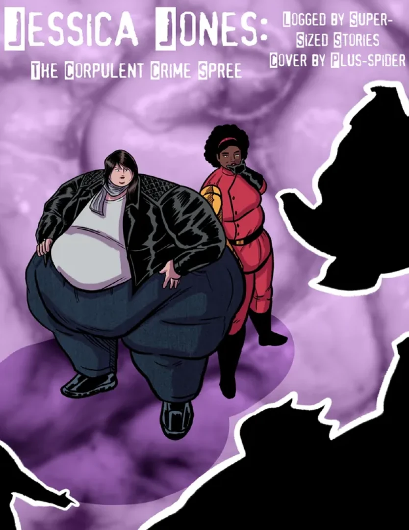 Plusstars - Jessica Jones: The Corpulent Crime Spree