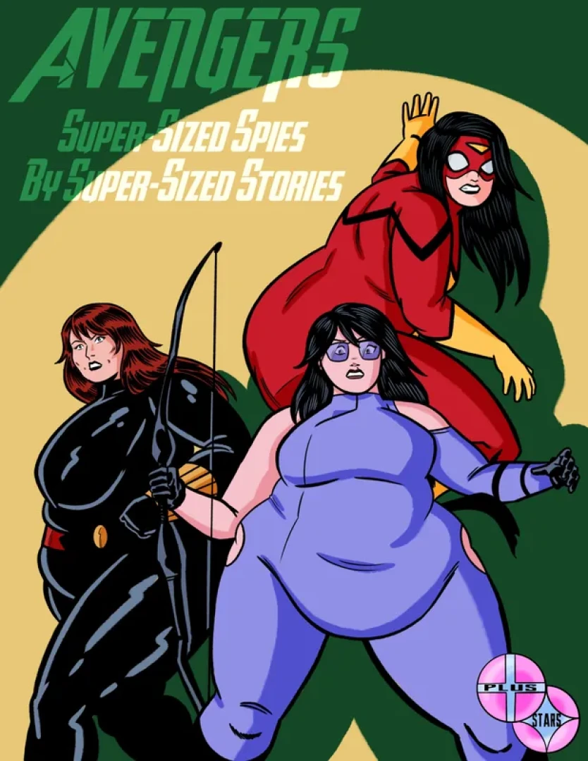 Plusstars - Avengers: Super-Sized Spies — page 1