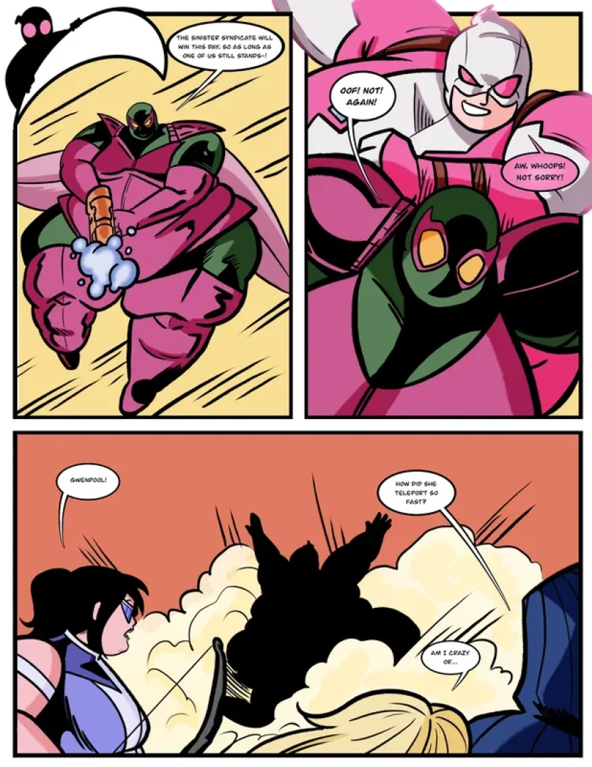 Plusstars - GPvK Doughy Destiny Page 31