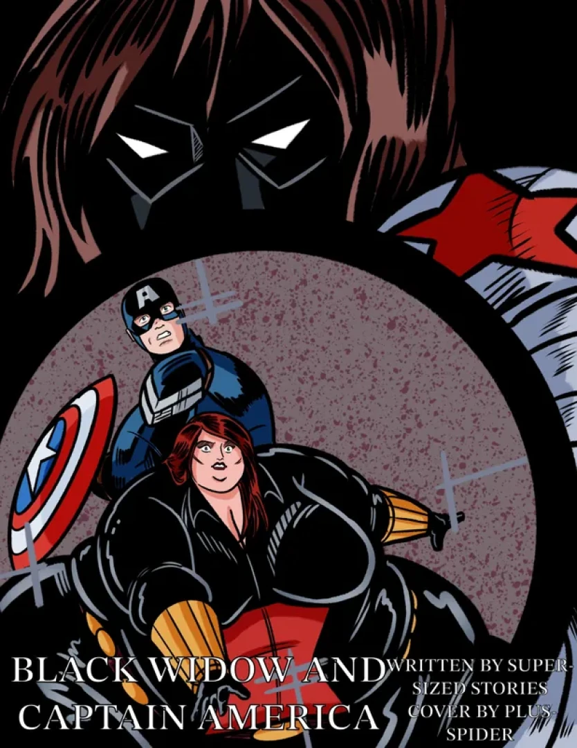 Plusstars - Black Widow and Captain America