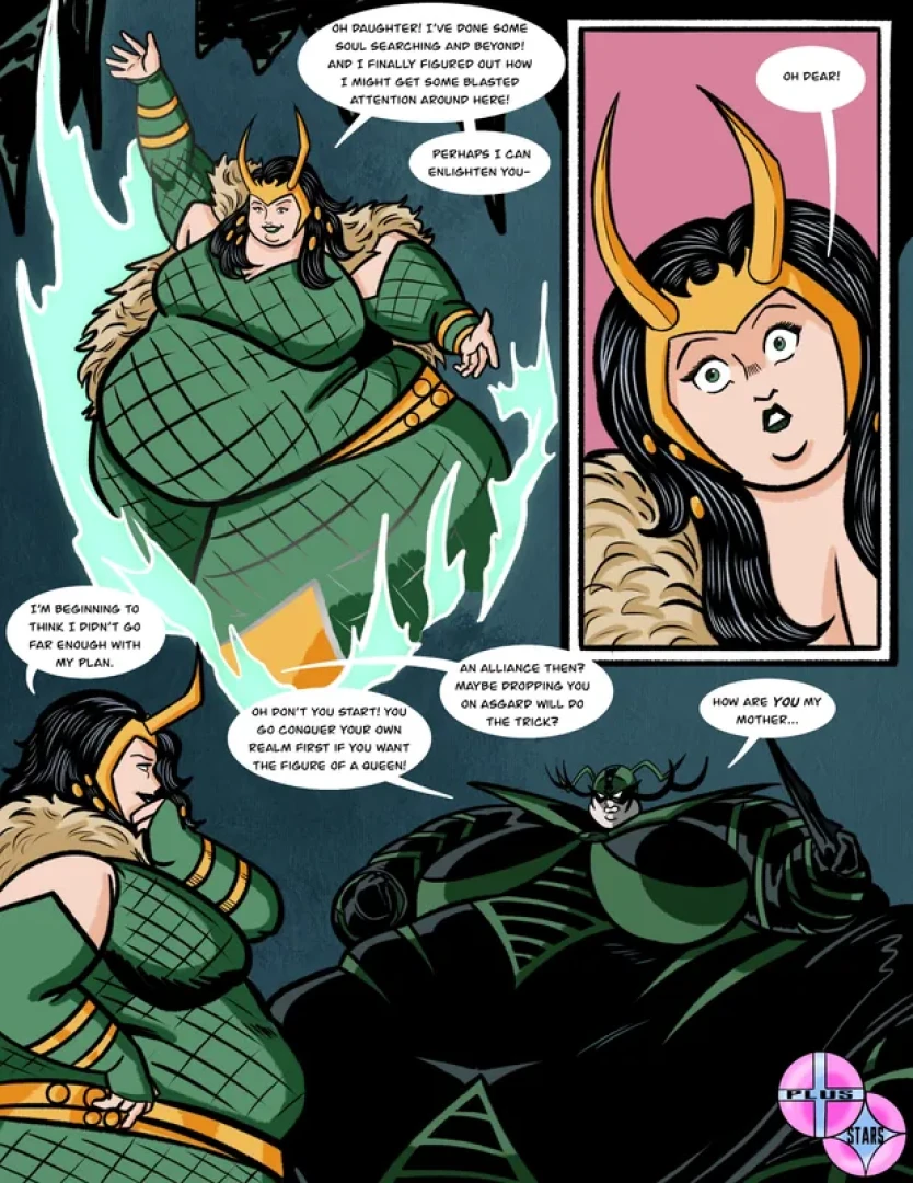 Plusstars - A Hela Intervention
