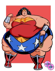 Plusstars - Fulltimate Wonder Woman