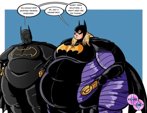 Plusstars - Bigger Belt for the Bigger Batgirl
