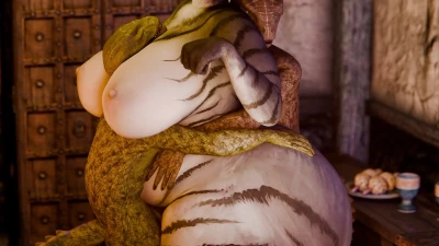 Zenith741 - Khajiit Hug (1080p Download) part 3