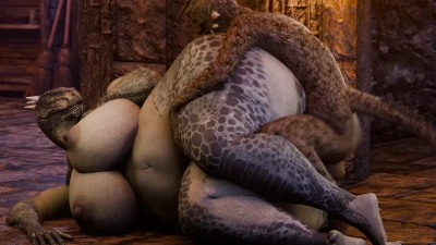 Zenith741 - More Lizards (1080p Download)