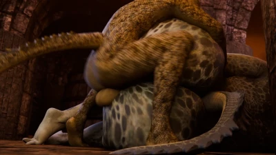 Zenith741 - More Lizards (1080p Download) part 2