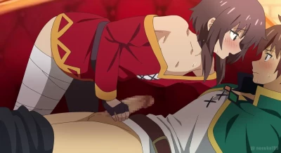 kumanosuke - 【このすば】めぐみん×カズマ 3分アニメ|【KonoSuba】Megumin x Kazuma 3min Animation