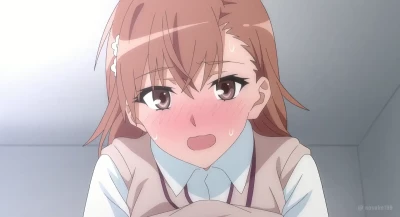 kumanosuke - 御坂美琴×上条当麻 2分アニメ|Mikoto x Touma 2min Animation