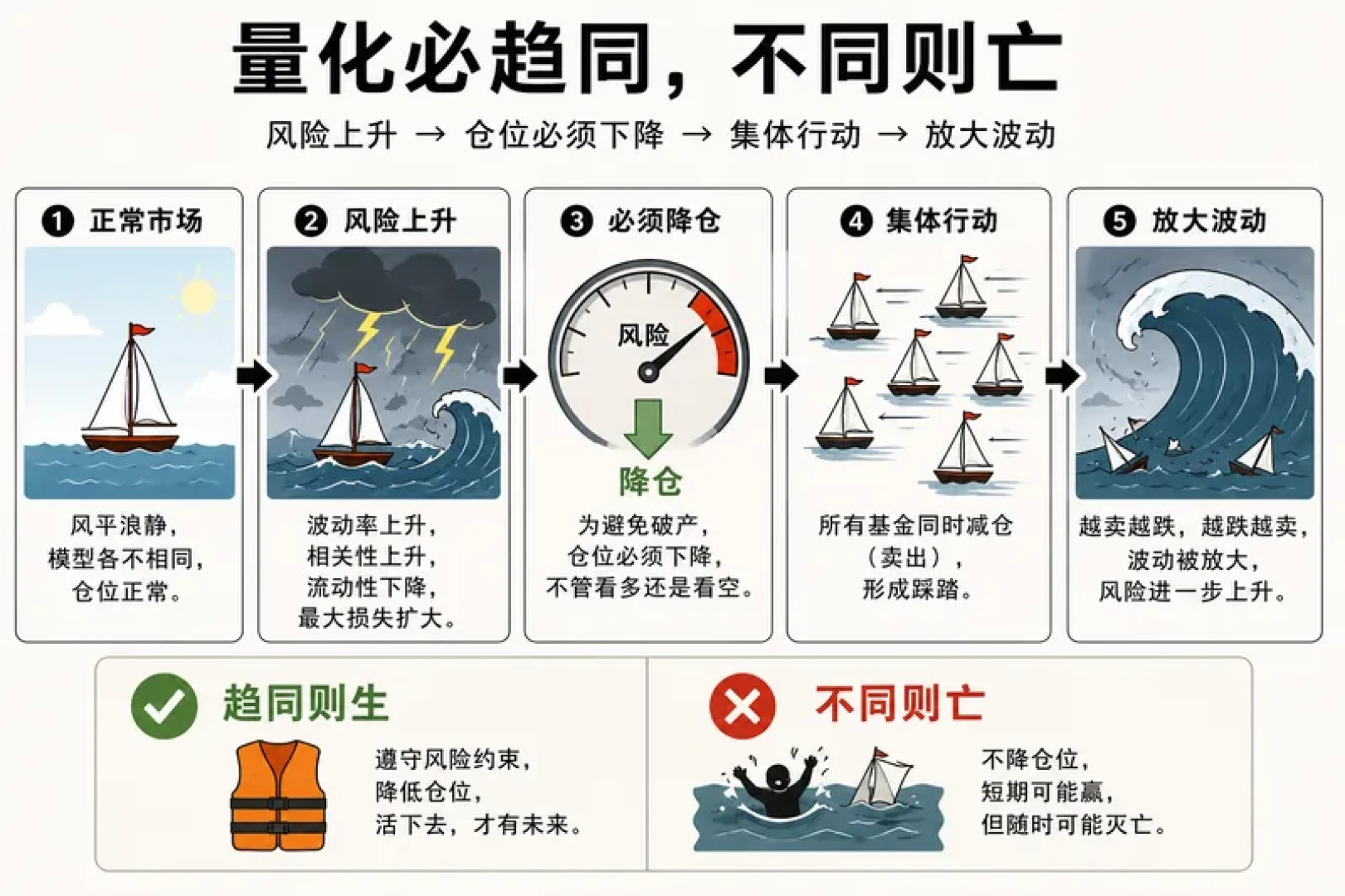 贝乐斯 Think Analyze Invest - 量化必趋同，不同则亡