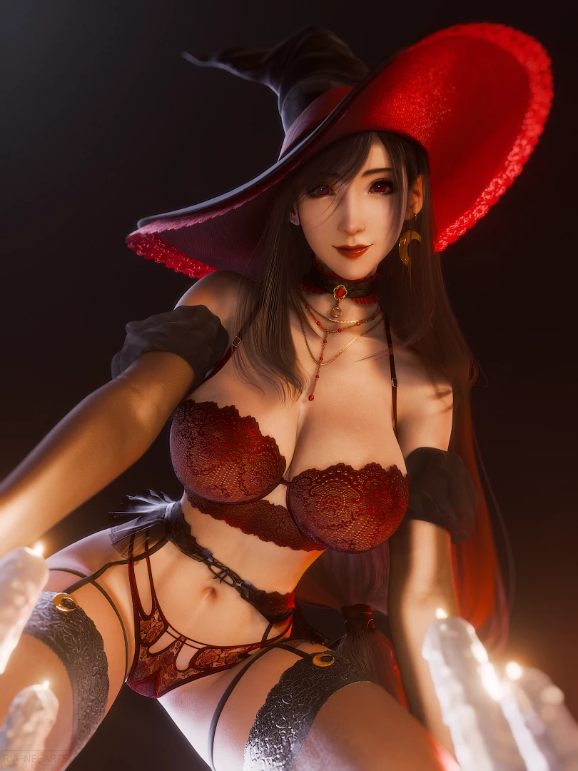 Ria_neearts - Tifa [4K][NSFW]