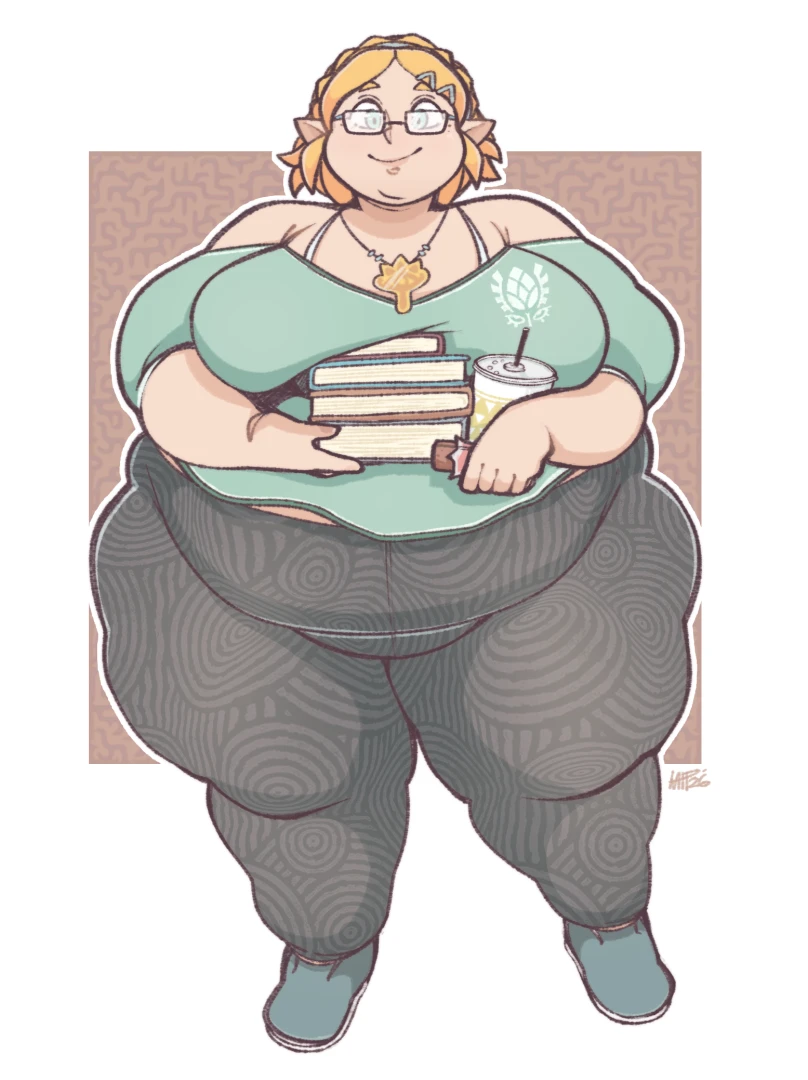Kappart - Weekly Sketch: Hefty Historian
