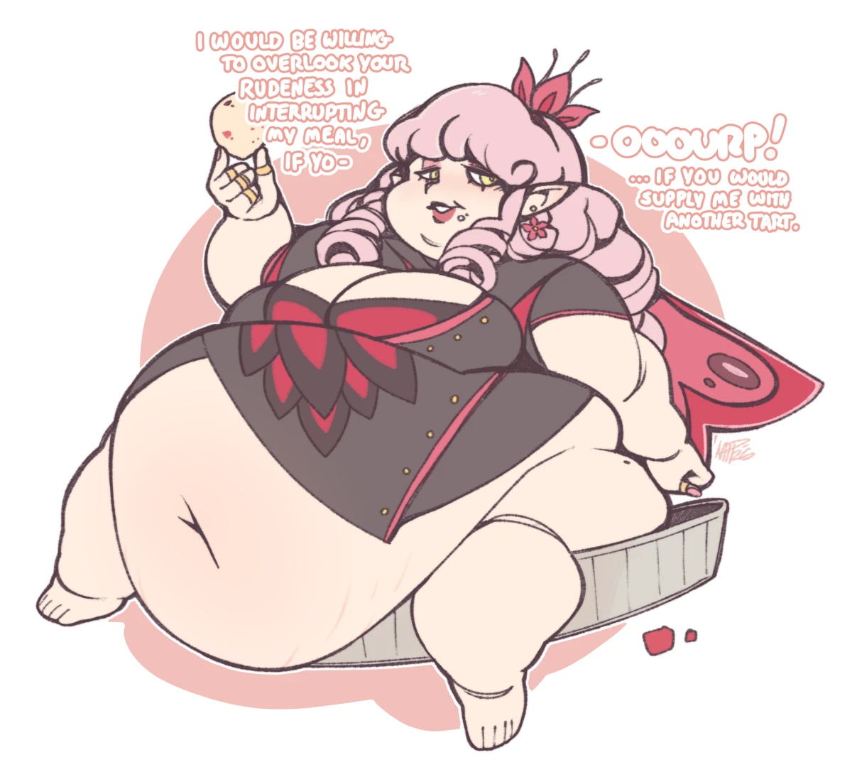 Kappart - Weekly SKetch: Pie Tin Princess