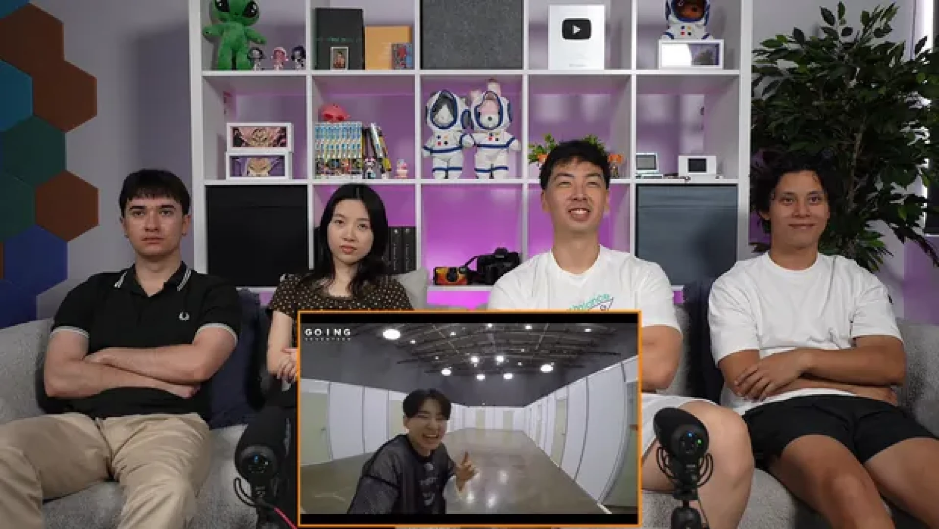 wydreacts - GOING SEVENTEEN - The Guest Who Left Secretly #2