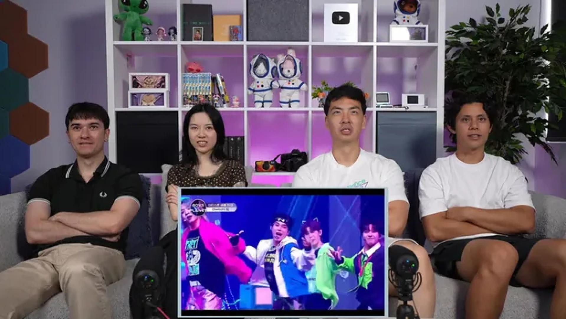wydreacts - BOYS PLANET S1 E10 P1