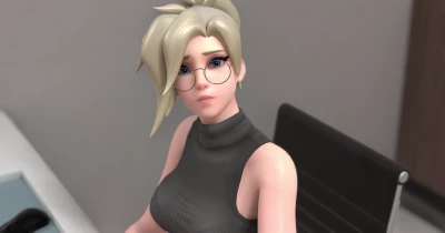 rwt4184 - anim)Mercy_Secretary