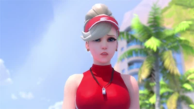rwt4184 - anim)Mercy_lifeguard