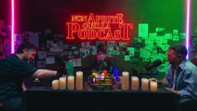 Non Aprite Quella Podcast - Backstage - J-Ax sogna un mondo diverso