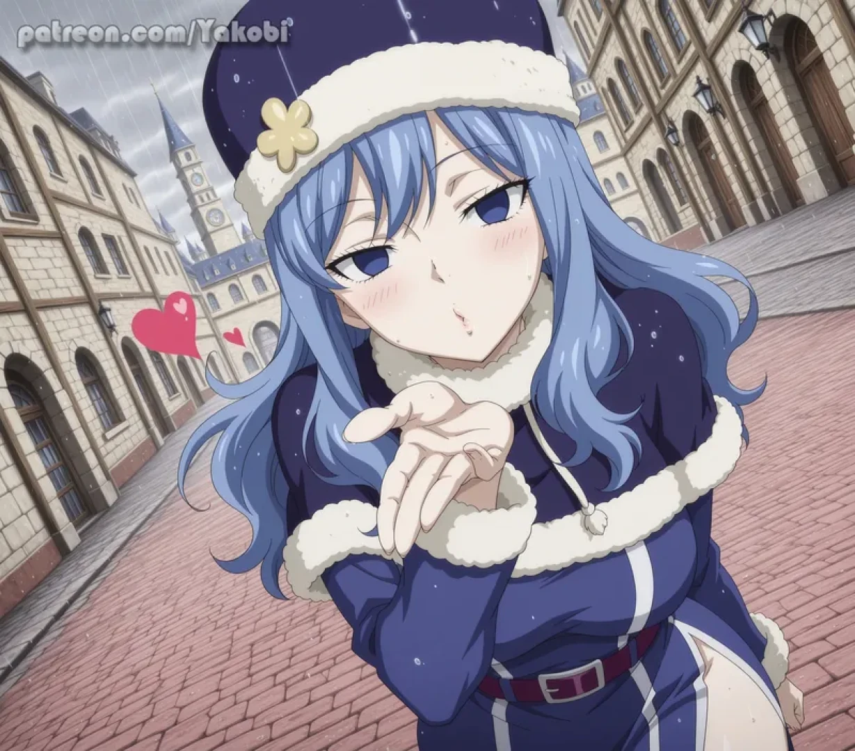 Yakobi - Juvia Lockser | Fairy Tail (Preview)