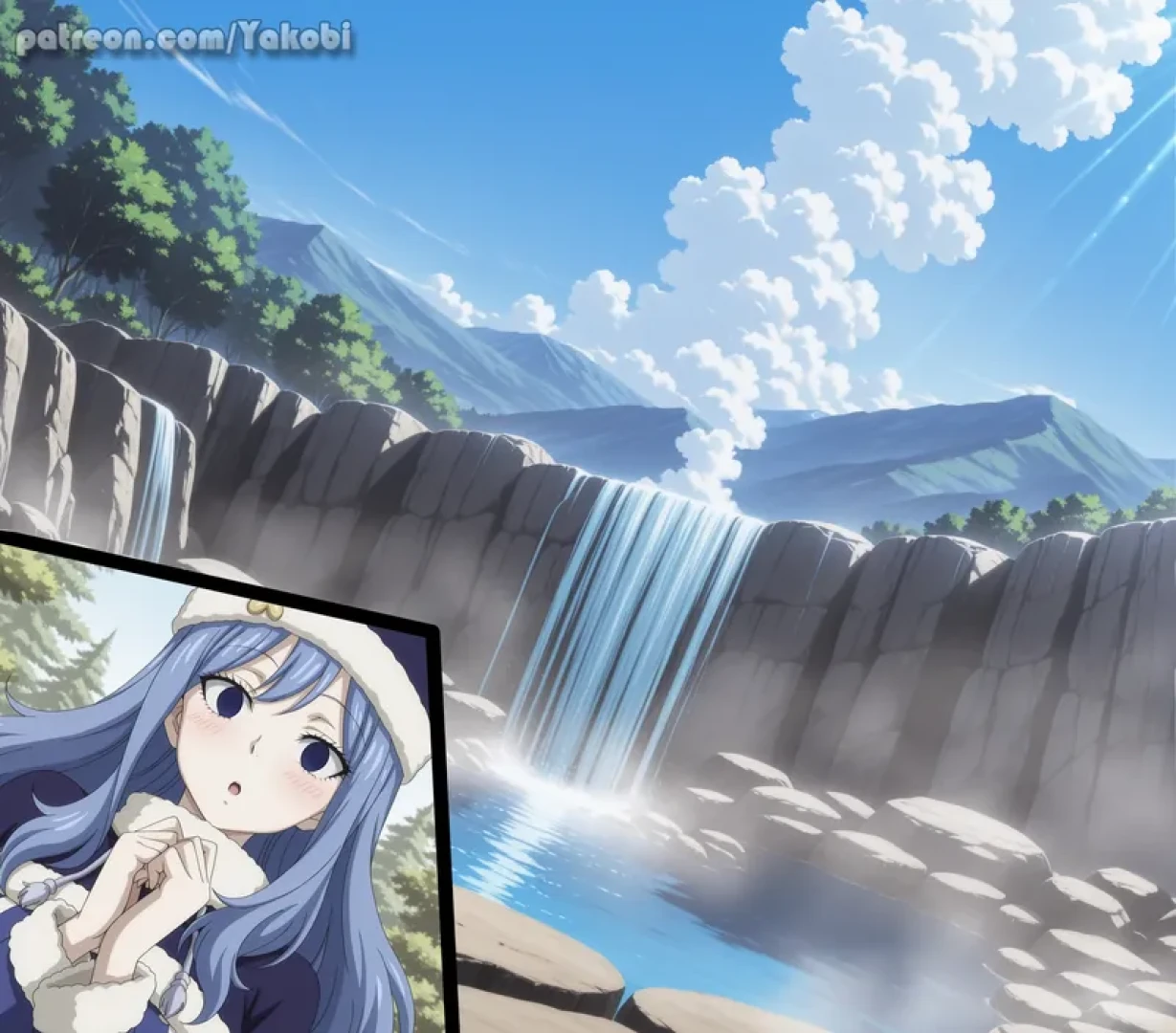 Yakobi - Juvia Lockser X Gray Fullbuster: part 2 | Fairy Tail (Extra) 44p