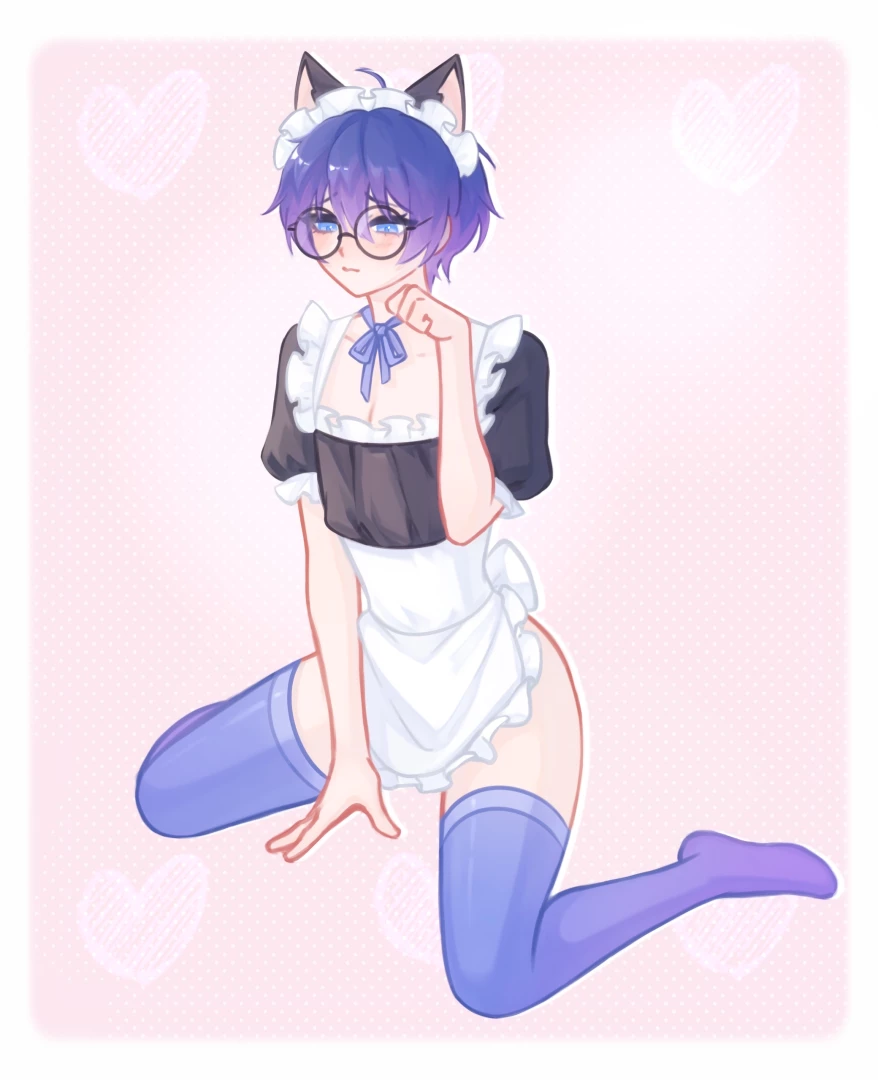 DebussyASMR - [ASMR] Forcing Your Femboy Friend to Be Your Maid for a Day 