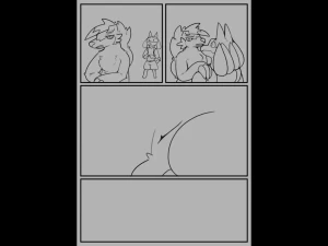 ScalieArts - Gay Dungeon Sex. Comic Commission