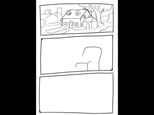 ScalieArts - The Guy never leaves. Warmup Comic