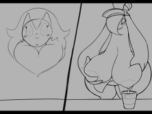 ScalieArts - Huge Frog Pack 3. Pumpkin Milk part 2