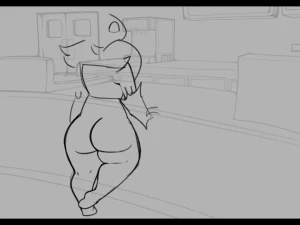ScalieArts - Huge Frog Pack 3. Pumpkin Milk part 3