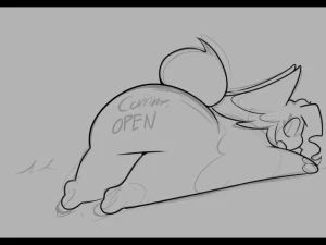 ScalieArts - I'm back Baby. Fat Girls sketch Comp
