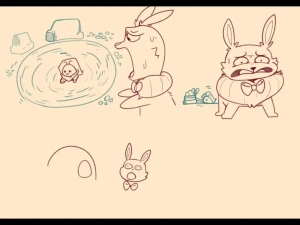 ScalieArts - Cartoon Logic. Zoomer Potato
