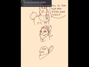 ScalieArts - Thoughts. Zoomer Comic