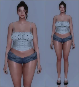 shart__tard - ️ Sim Creation ~ Base Sim #22 ️