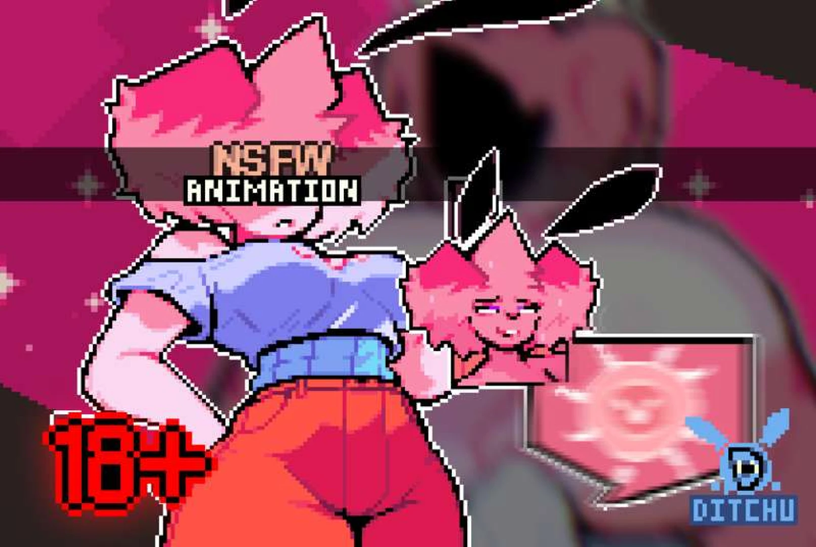 ditchu - Bouncing Bun [NSFW Complete Anim.]