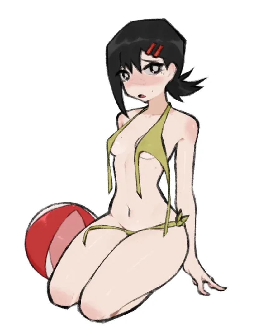 gurumo_ - Kobeni Bikini! (4 pics)