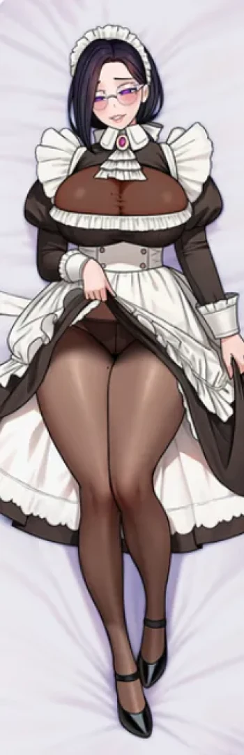 Memoria ASMR - Dakimakura Illustration Gift