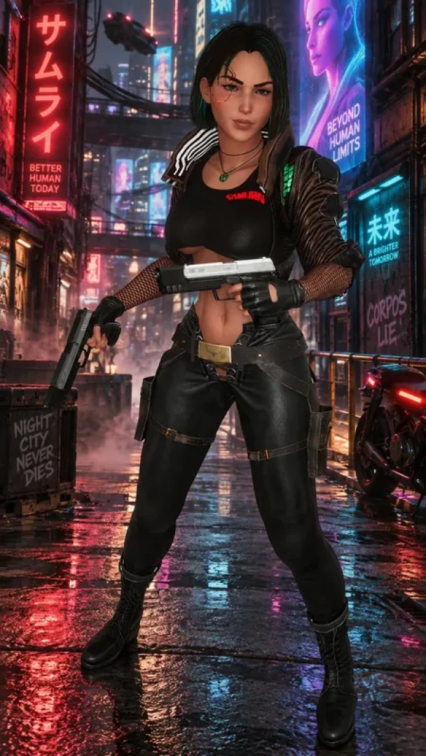 𝐋𝐉𝐐𝐔𝐉𝐃 - Lara Croft ULTIMATE v2 for Wild Life RPG - Custom Sculpt, Hair & Props