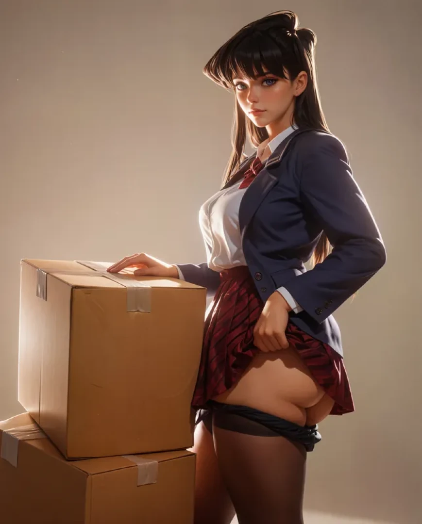 matrixias - Komi Shouko from Komi Can't Communicate