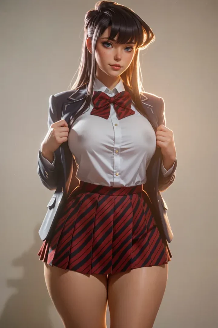 matrixias - Komi Shouko from Komi Can't Communicate part 2
