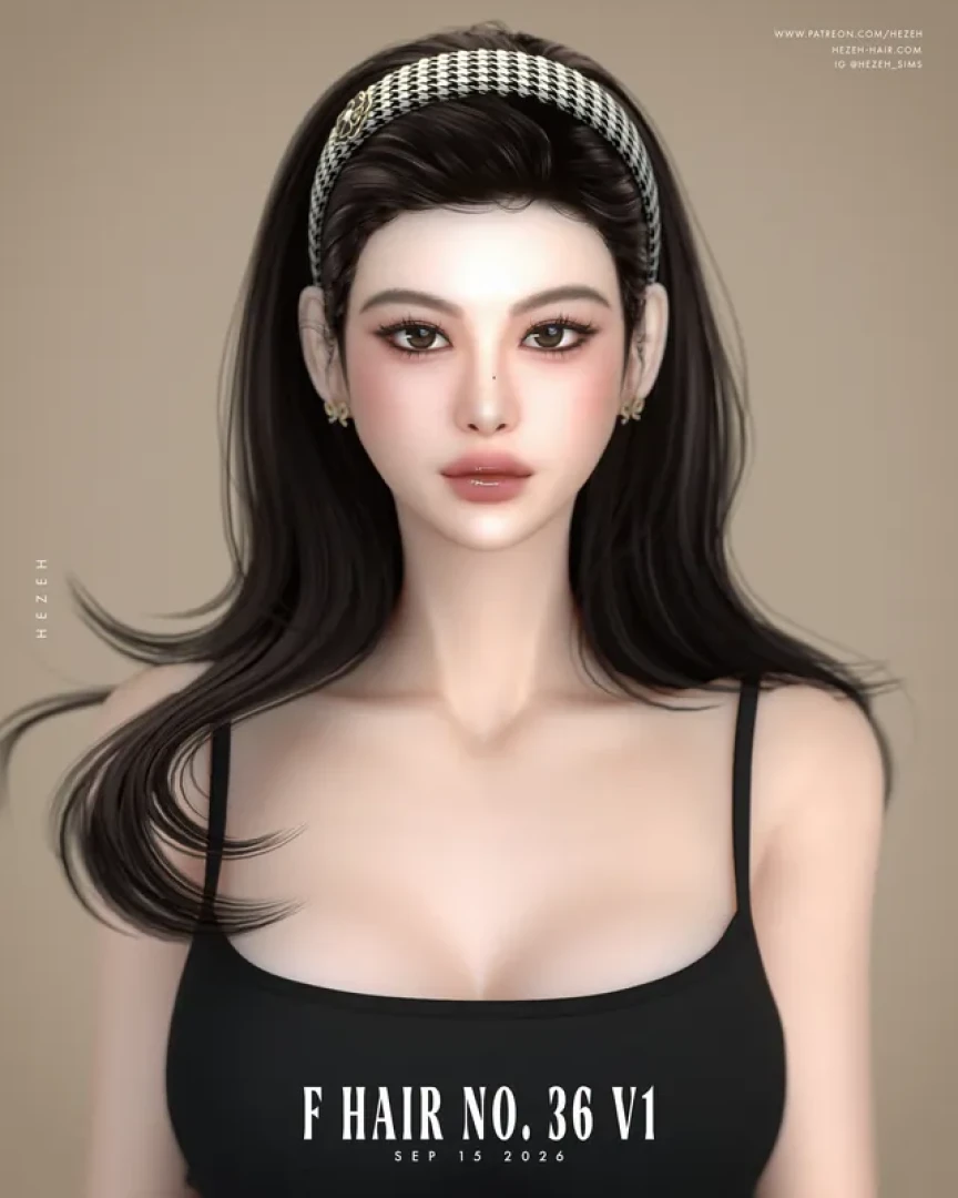 Hezeh - [Hezeh]FHair No.36 V1