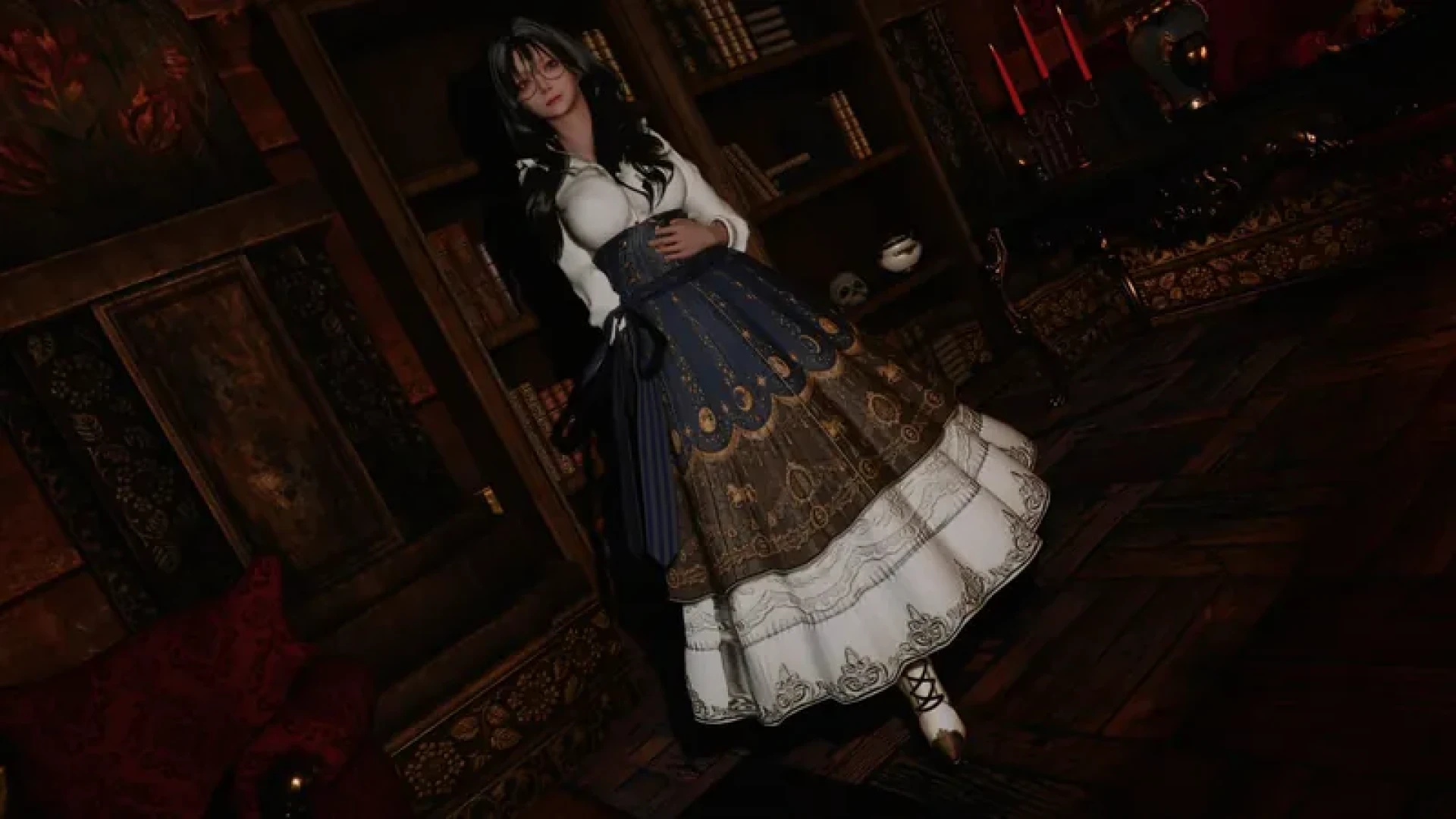 patreon_FironeFactoryMOD - Firon'sFactory 【Unicorn Garden Caretaker Dress】 ColorAddon